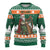 Ireland Christmas Personalized Ugly Christmas Sweater Daidi na Nollag With Irish Harp - Wonder Print Shop