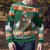 Ireland Christmas Personalized Ugly Christmas Sweater Daidi na Nollag With Irish Harp - Wonder Print Shop