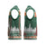 Ireland Christmas Personalized Christmas Knitted V-Neck Vest Daidi na Nollag With Irish Harp - Wonder Print Shop