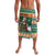Ireland Christmas Personalized Lavalava Daidi na Nollag With Irish Harp - Wonder Print Shop