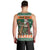 Ireland Christmas Personalized Men Tank Top Daidi na Nollag With Irish Harp - Wonder Print Shop