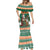 Ireland Christmas Personalized Mermaid Dress Daidi na Nollag With Irish Harp - Wonder Print Shop
