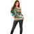 Ireland Christmas Personalized Off Shoulder Sweater Daidi na Nollag With Irish Harp - Wonder Print Shop