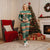 Ireland Christmas Personalized Christmas Pajama Set Daidi na Nollag With Irish Harp - Wonder Print Shop