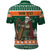 Ireland Christmas Personalized Polo Shirt Daidi na Nollag With Irish Harp - Wonder Print Shop