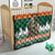 Ireland Christmas Personalized Quilt Daidi na Nollag With Irish Harp - Wonder Print Shop