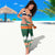 Ireland Christmas Personalized Sarong Daidi na Nollag With Irish Harp - Wonder Print Shop