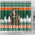 Ireland Christmas Personalized Shower Curtain Daidi na Nollag With Irish Harp - Wonder Print Shop