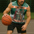 Ireland Christmas Personalized Sleeveless Zip Hoodie Daidi na Nollag With Irish Harp - Wonder Print Shop