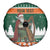 Ireland Christmas Personalized Spare Tire Cover Daidi na Nollag With Irish Harp - Wonder Print Shop