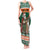 Ireland Christmas Personalized Tank Maxi Dress Daidi na Nollag With Irish Harp - Wonder Print Shop