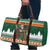 Ireland Christmas Personalized Travel Bag Daidi na Nollag With Irish Harp - Wonder Print Shop