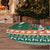 Ireland Christmas Personalized Tree Skirt Daidi na Nollag With Irish Harp - Wonder Print Shop