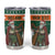 Ireland Christmas Personalized Tumbler Cup Daidi na Nollag With Irish Harp - Wonder Print Shop