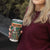 Ireland Christmas Personalized Tumbler Cup Daidi na Nollag With Irish Harp - Wonder Print Shop