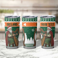 Ireland Christmas Personalized Tumbler Cup Daidi na Nollag With Irish Harp - Wonder Print Shop