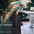 Ireland Christmas Personalized Umbrella Daidi na Nollag With Irish Harp - Wonder Print Shop