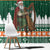Ireland Christmas Personalized Window Curtain Daidi na Nollag With Irish Harp - Wonder Print Shop