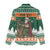 Ireland Christmas Personalized Women Casual Shirt Daidi na Nollag With Irish Harp - Wonder Print Shop