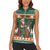 Ireland Christmas Personalized Women Sleeveless Polo Shirt Daidi na Nollag With Irish Harp - Wonder Print Shop