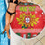 Personalized Portugal Christmas Beach Blanket Coat Of Arms - Feliz Natal - Wonder Print Shop