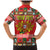 Personalized Portugal Christmas Family Matching Mermaid Dress and Hawaiian Shirt Coat Of Arms - Feliz Natal - Wonder Print Shop