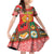 Personalized Portugal Christmas Family Matching Off Shoulder Short Dress and Hawaiian Shirt Coat Of Arms - Feliz Natal - Wonder Print Shop