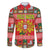 Personalized Portugal Christmas Family Matching Off Shoulder Short Dress and Hawaiian Shirt Coat Of Arms - Feliz Natal - Wonder Print Shop