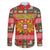 Personalized Portugal Christmas Family Matching Puletasi and Hawaiian Shirt Coat Of Arms - Feliz Natal - Wonder Print Shop