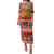 Personalized Portugal Christmas Family Matching Puletasi and Hawaiian Shirt Coat Of Arms - Feliz Natal - Wonder Print Shop