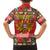 Personalized Portugal Christmas Family Matching Short Sleeve Bodycon Dress and Hawaiian Shirt Coat Of Arms - Feliz Natal - Wonder Print Shop