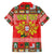 Personalized Portugal Christmas Family Matching Short Sleeve Bodycon Dress and Hawaiian Shirt Coat Of Arms - Feliz Natal - Wonder Print Shop