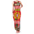 Personalized Portugal Christmas Family Matching Tank Maxi Dress and Hawaiian Shirt Coat Of Arms - Feliz Natal - Wonder Print Shop