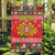 Personalized Portugal Christmas Garden Flag Coat Of Arms - Feliz Natal - Wonder Print Shop