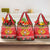 Personalized Portugal Christmas Grocery Bag Coat Of Arms - Feliz Natal