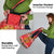 Personalized Portugal Christmas Grocery Bag Coat Of Arms - Feliz Natal