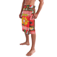 Personalized Portugal Christmas Lavalava Coat Of Arms - Feliz Natal - Wonder Print Shop