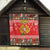 Personalized Portugal Christmas Quilt Coat Of Arms - Feliz Natal - Wonder Print Shop