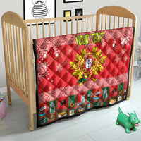 Personalized Portugal Christmas Quilt Coat Of Arms - Feliz Natal - Wonder Print Shop
