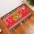 Personalized Portugal Christmas Rubber Doormat Coat Of Arms - Feliz Natal - Wonder Print Shop