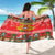 Personalized Portugal Christmas Sarong Coat Of Arms - Feliz Natal - Wonder Print Shop