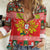 Personalized Portugal Christmas Women Casual Shirt Coat Of Arms - Feliz Natal - Wonder Print Shop
