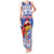 Personalized Puerto Rico Christmas Tank Maxi Dress Coqui With Red Maga Flower - Wonder Print Shop