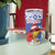 Personalized Puerto Rico Christmas Tumbler Cup Coqui With Red Maga Flower - Wonder Print Shop