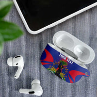 Haiti Pride Personalized AirPods Case Neg Marron Haitian Heritage - Wonder Print Shop