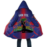 Haiti Pride Personalized Cloak Neg Marron Haitian Heritage - Wonder Print Shop