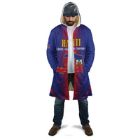 Haiti Pride Personalized Cloak Neg Marron Haitian Heritage - Wonder Print Shop