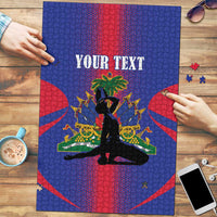 Haiti Pride Personalized Puzzle Neg Marron Haitian Heritage - Wonder Print Shop