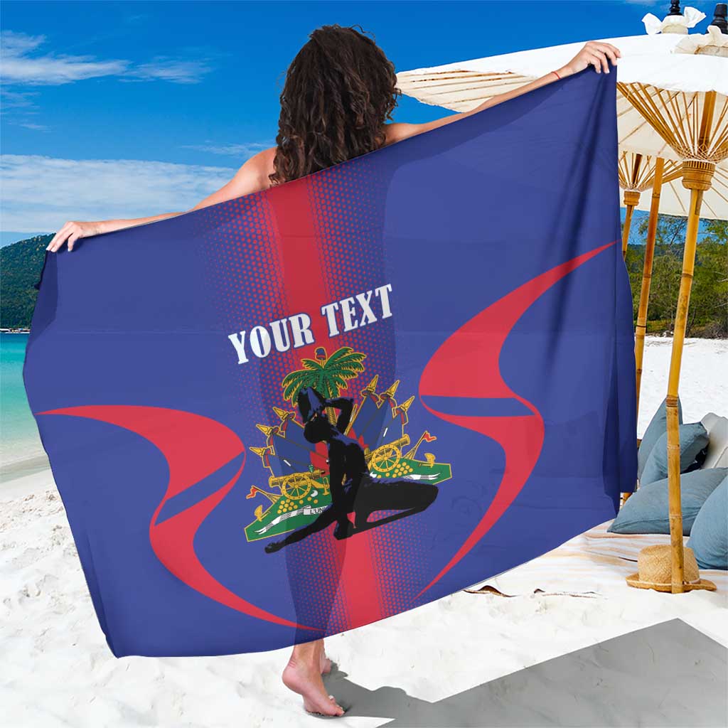 Haiti Pride Personalized Sarong Neg Marron Haitian Heritage - Wonder Print Shop