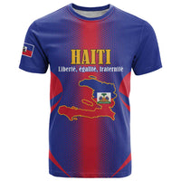 Haiti Pride Personalized T Shirt Neg Marron Haitian Heritage - Wonder Print Shop